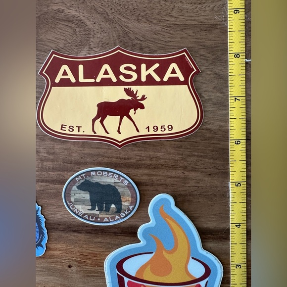 Alaska Themed Sticker Set - Picture 7 of 15
